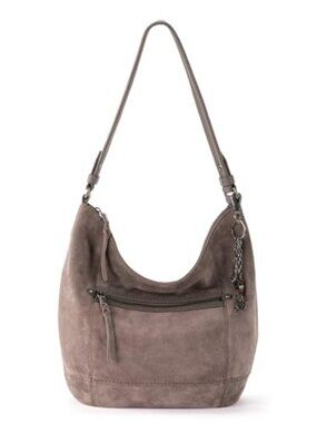 🆕 Womens Sequoia Hobo Bag in Leather, Soft & Slouchy Silhouette, Timeless &